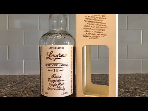 Longrow 14 Sherry Cask Limited Edition: Review #196