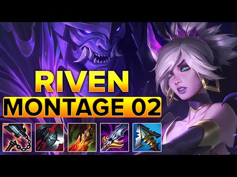 Riven Montage 2022 - High Elo Riven Plays