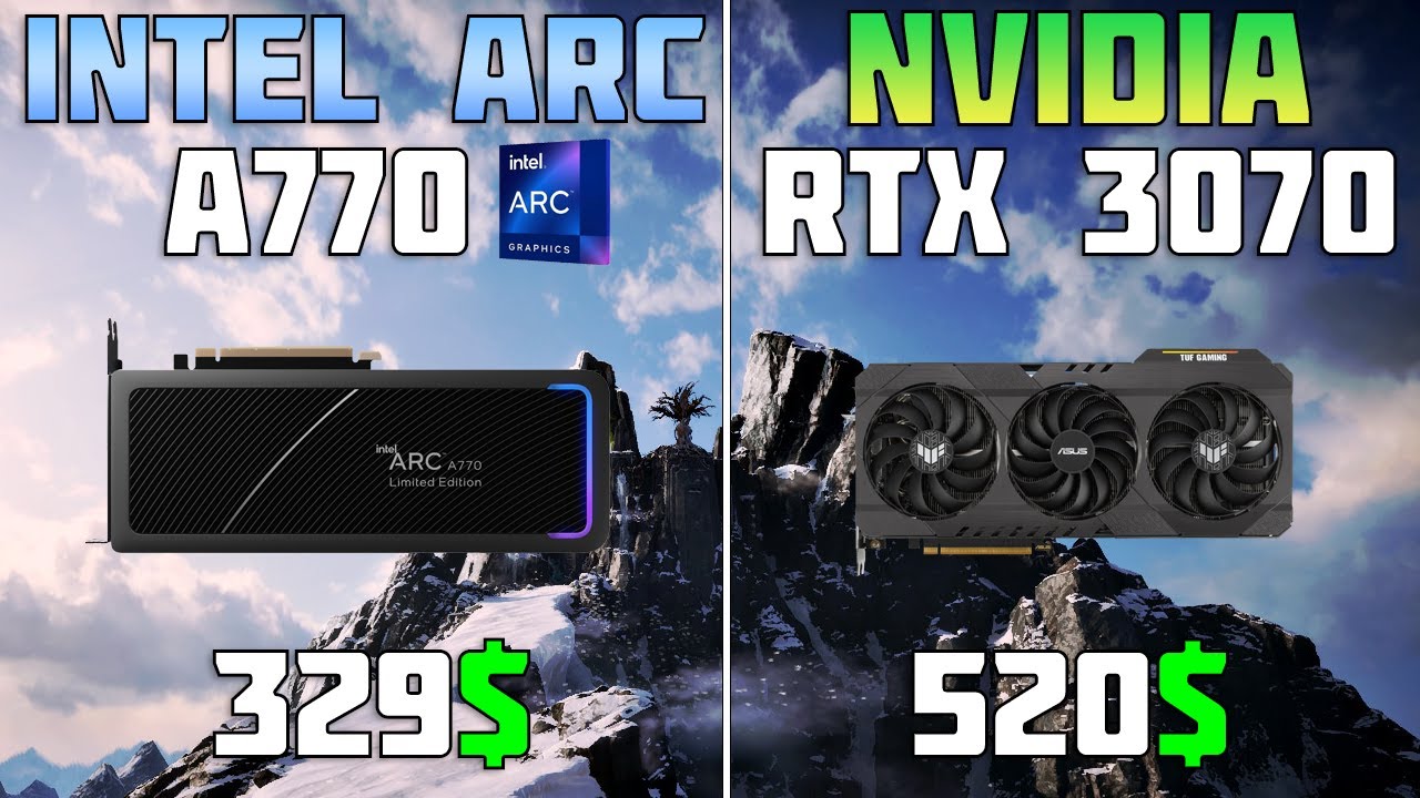 Intel Benchmarks for Arc A770 Card Suggest It'll Compete With RTX