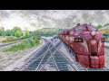 Open Rails Pennsylvania RailRoad East Region Pt2 Harrisburg Pittsburgh