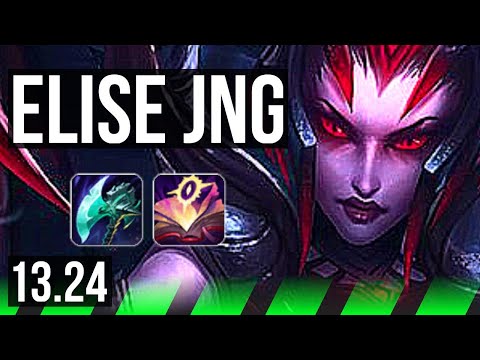 ELISE vs HECA (JNG) | 71% winrate, 7/1/8 | BR Master | 13.24