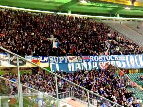 FC Hansa Rostock Ultras DFB Pokal 2008/09 gg. Wolfsburg
