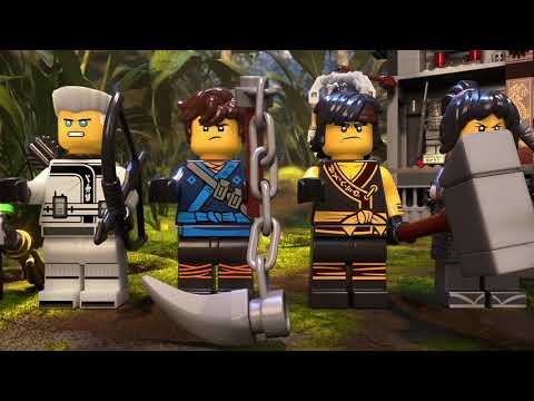 Det ultimative ultimative våbens tempel 70617 - LEGO Ninjago (DK)