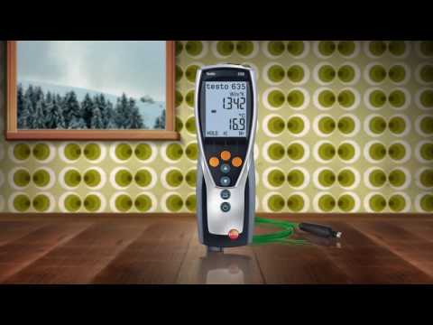 Testo 635-2 - Temperature And Humidity Measuring Instrument