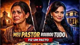 EU DEI TUDO QUE TINHA PARA A IGREJA, MAS MEU PASTOU ROUBOU TUDO DE MIM!