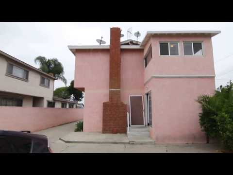 PL7437 - 2-Story 3 Bed + 1.5 Bath Apartment For Rent (Inglewood, CA).