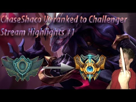 CHASESHACO UNRANKED TO CHALLENGER STREAM HIGHLIGHTS EP:1 WITH STEVENS DUO