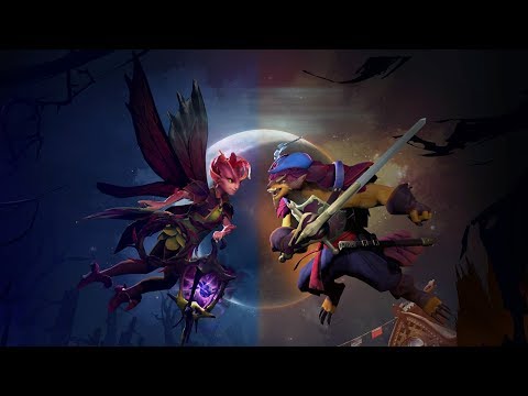 Dota 2: Dark Willow & Pangolier - Skills