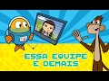 1 Hora De Episódios Completos Do Peixonauta ESSA EQUIPE É DEMAIS