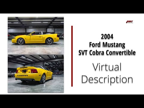 2004 Ford Mustang SVT Cobra (CC-1947602) for sale in Sherman, Texas