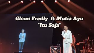 Download lagu Glenn fredly ft Mutia Ayu - Itu Saja (Holographic Performance Kuala Lumpur) 18072025 mp3