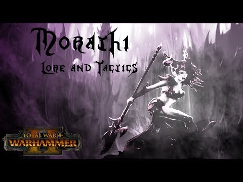 Total War: Warhammer Lore Morathi