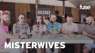 MisterWives Discusses Their New Album & First Concerts