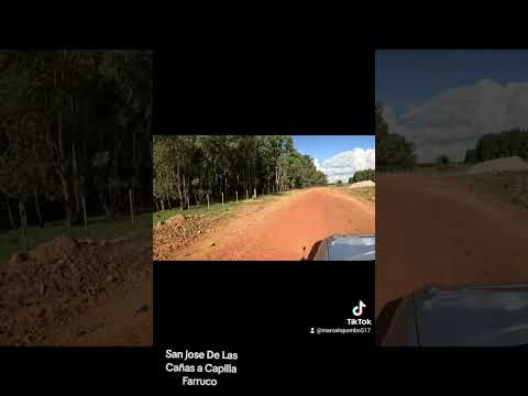 camino a Capilla Farruco Durazno Uruguay