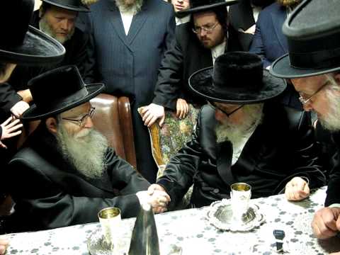 pshevorsk rebbe visiting gav"d karlsburg part 2