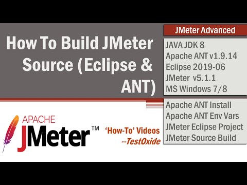 How To Build JMeter Source (Eclipse & ANT) #JMeterBuild #ApacheJMeter