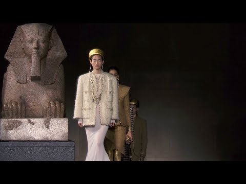 Collection Chanel Métiers d'Art Paris-New York 2018/19
