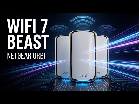 Best Mesh WiFi for Big Homes? NETGEAR Orbi WiFi 7 Review 2026