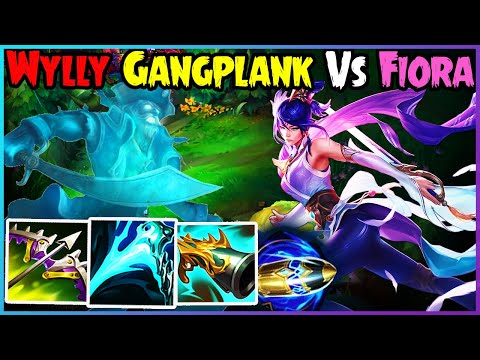 Wylly Gangplank Vs A Master Fiora