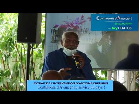 Présentation de la liste Continuons d'Avancer!