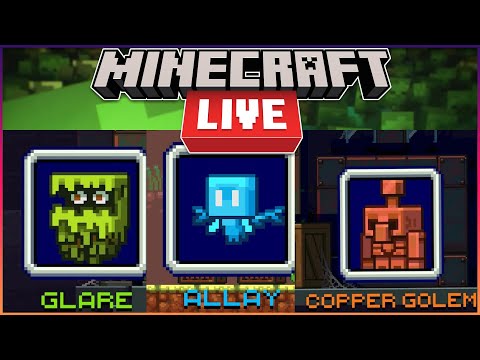 Ecco i 3 PET del MOB VOTE 2021 di MINECRAFT!