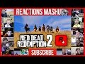 Red Dead Redemption 2 Trailer Reactions Mashup