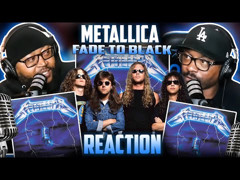 Metallica - Fade To Black (REACTION) #metallica #reaction #trending
