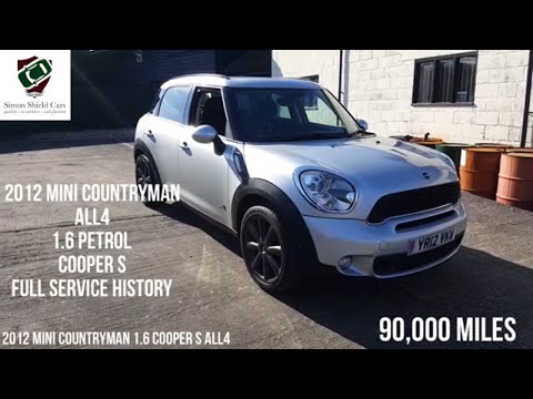 2012 Mini Countryman 1.6 Cooper S ALL4 review