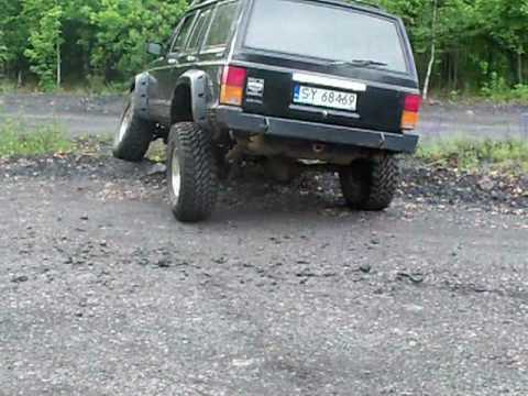 Jeep Cherokee XJ lift 6\" 33x12.5 Cooper Discoverer test 4