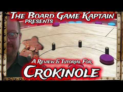 Crokinole Review & Tutorial