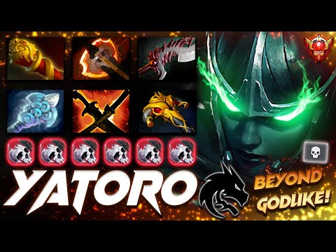Yatoro Phantom Assassin Beyond Godlike - Dota 2 Pro Gameplay [Watch & Learn]