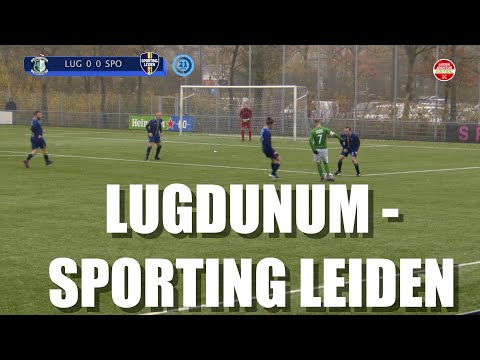 lvv Lugdunum - Sporting Leiden