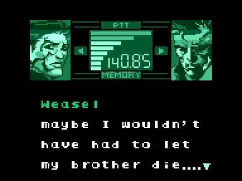 Metal Gear Solid : Ghost Babel Game Boy