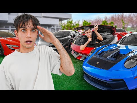 ¡JUEGA AL ESCONDITE CON SUPERCOCHES!