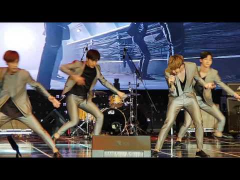 160921 파크콘서트 인 대구 /크나큰/ 백어게인/