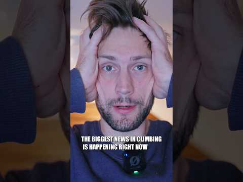 HUGE CLIMBING NEWS!!!