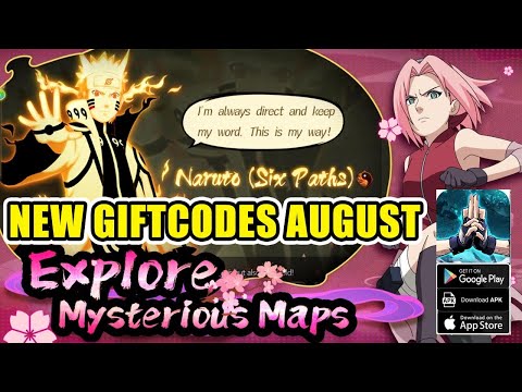 Ninjutsu Kaisen New Giftcodes August - Naruto 3D ARPG Android iOS