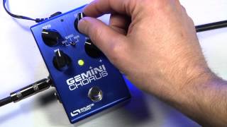 Video thumbnail for Gemini Chorus with Bass: Demo Video by sourceaudioeffects