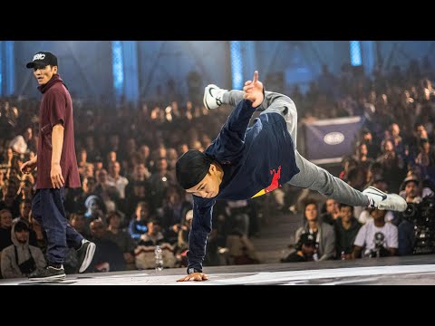 A Duel of Champions l B-Boy Issei vs B-Boy Wing | Quarterfinal | Red Bull BC One World Final 2017
