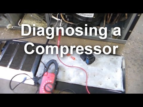 How to Diagnose a Compressor on your Refrigerator