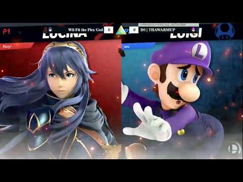 Ascension VI SSBU Intermediate Winners Semis - Wii Fit the Flex God (Lucina) vs THAWARMUP (Luigi)