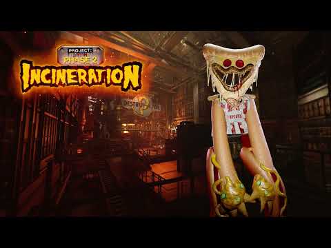 Project Playtime Phase 2 Incineration ALL MONSTER SKINS