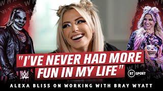 "I've Never Had More Fun In My Life!" Alexa Bliss On "The Fiend" Bray Wyatt | What Went Down