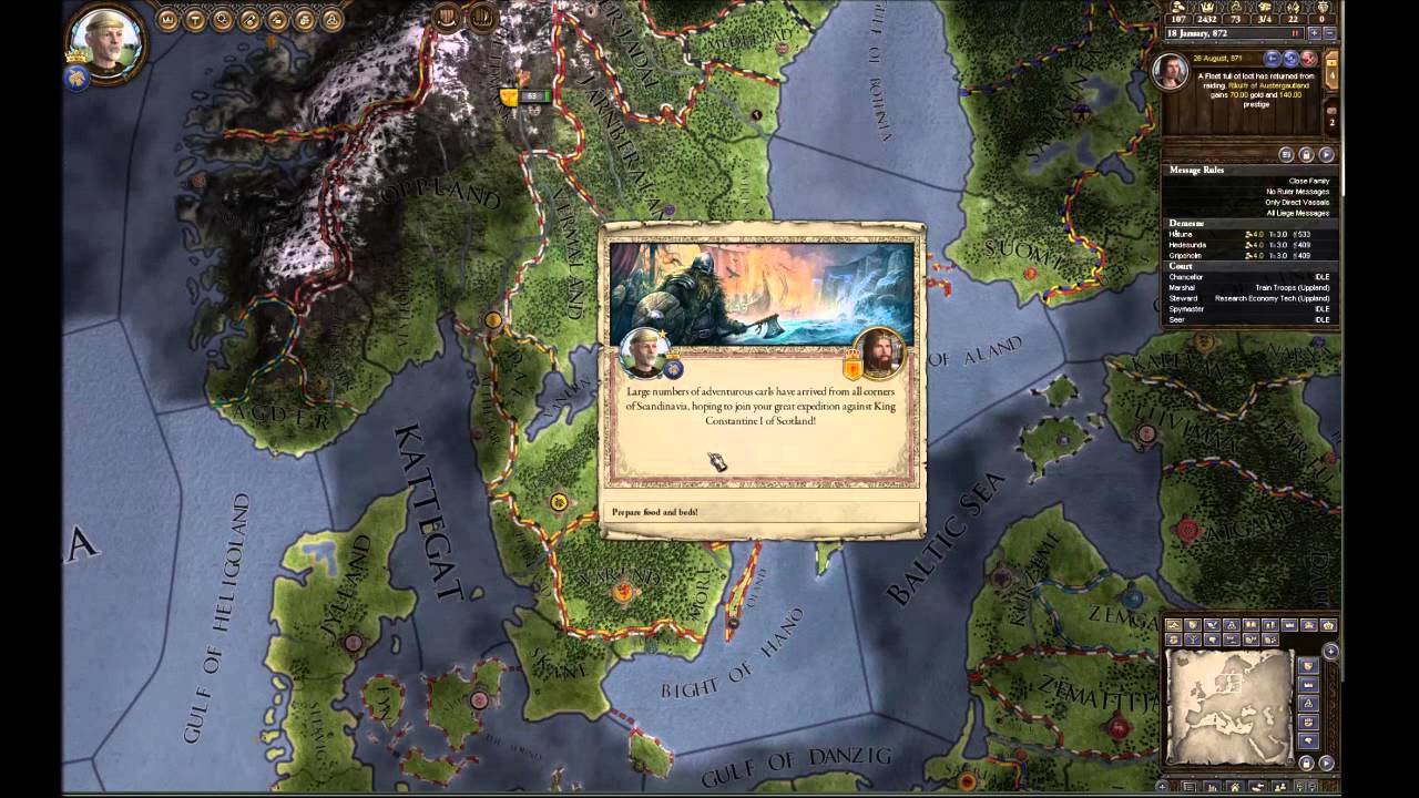 Crusader Kings II: The Old Gods Video Dev Diary 1 - Pagans - YouTube