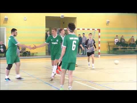 14 kolejka halówki  gmina Lubawa LZS AVISTA Łążyn - STNO MECHANIK Rakowice 5:2 (2:1)