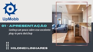 01-Apresentação Plug-in UpMobb para Sketchup