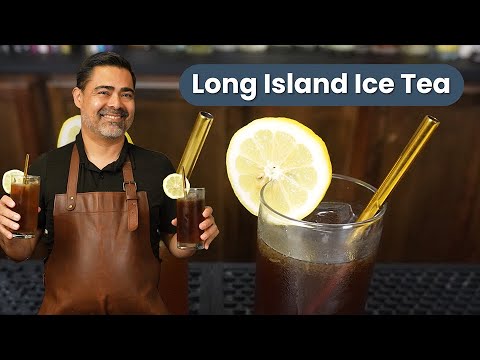 A Delicious Long Island Iced Tea Recipe