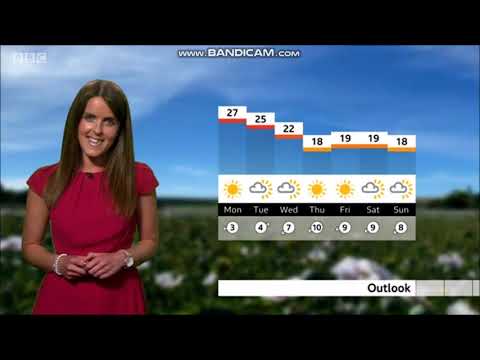 Alex Osbourne BBC ONE Points West weather September 13th 2020 in HD! - 60 FPS
