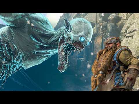 VAMPIRE COAST vs DWARFS - TotalWar Warhammer 3 cinematic battle