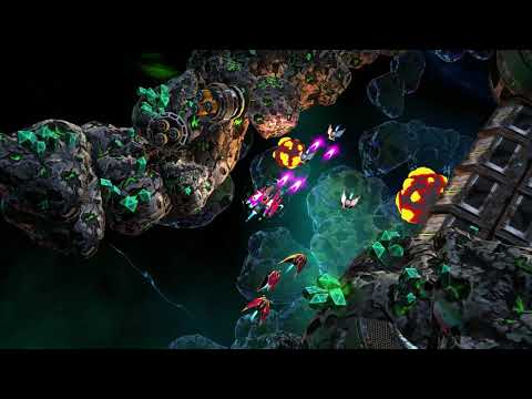 Dimension Drive - Nintendo Switch Launch Trailer Japan